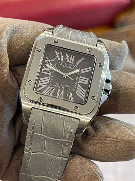 cartier santos 100 xl kings road|cartier santos 100 xl price.